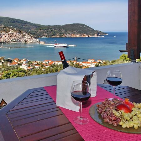 Irene' S Paradise Skopelos Buitenkant foto