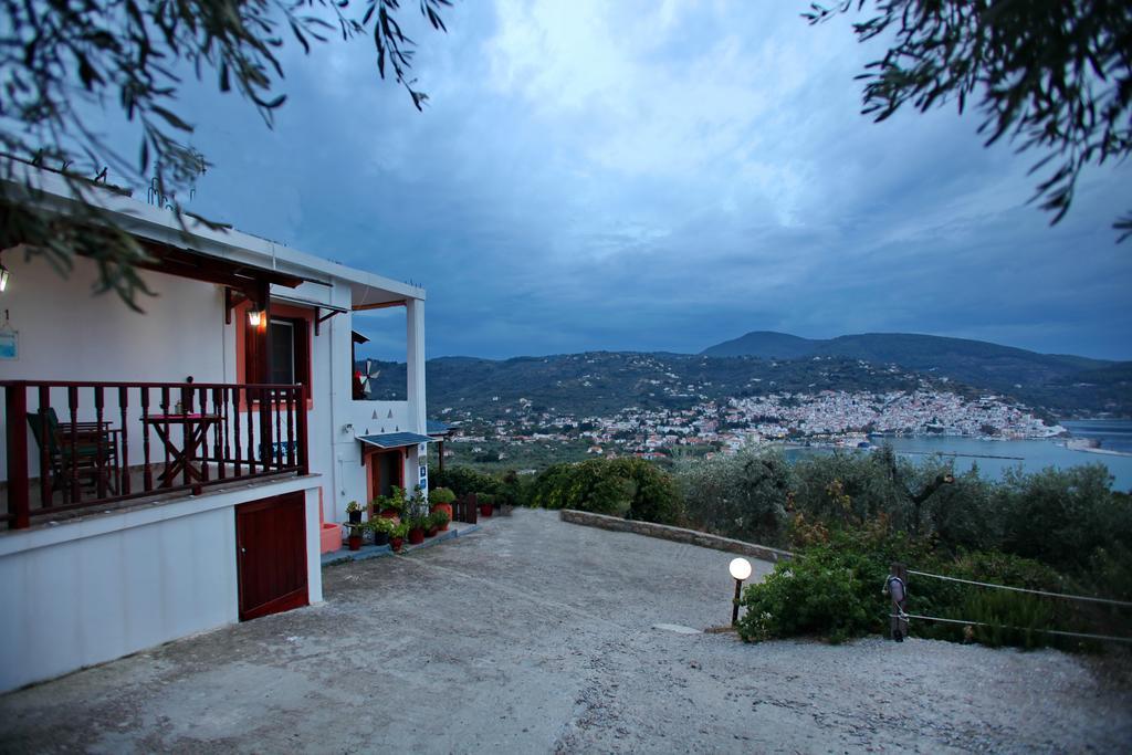 Irene' S Paradise Skopelos Buitenkant foto