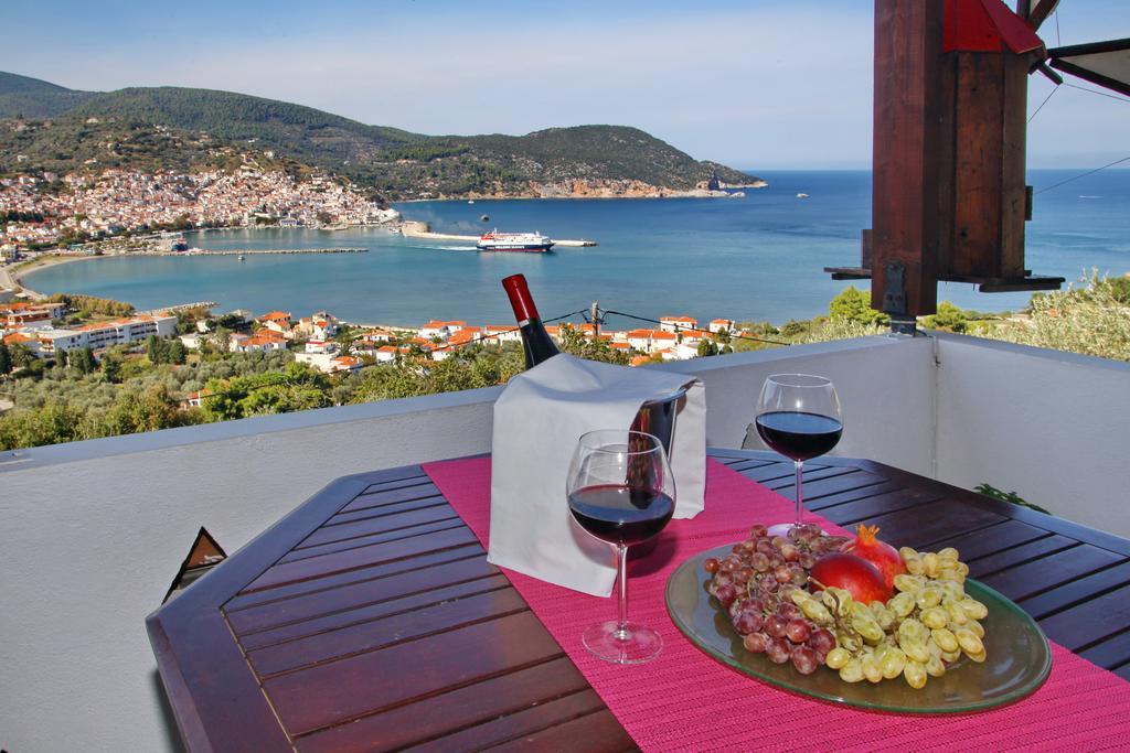 Irene' S Paradise Skopelos Buitenkant foto