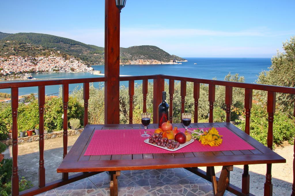 Irene' S Paradise Skopelos Buitenkant foto