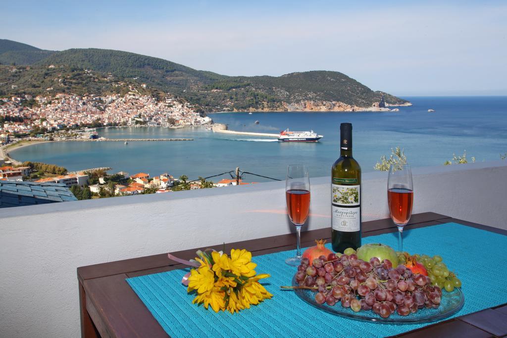 Irene' S Paradise Skopelos Buitenkant foto
