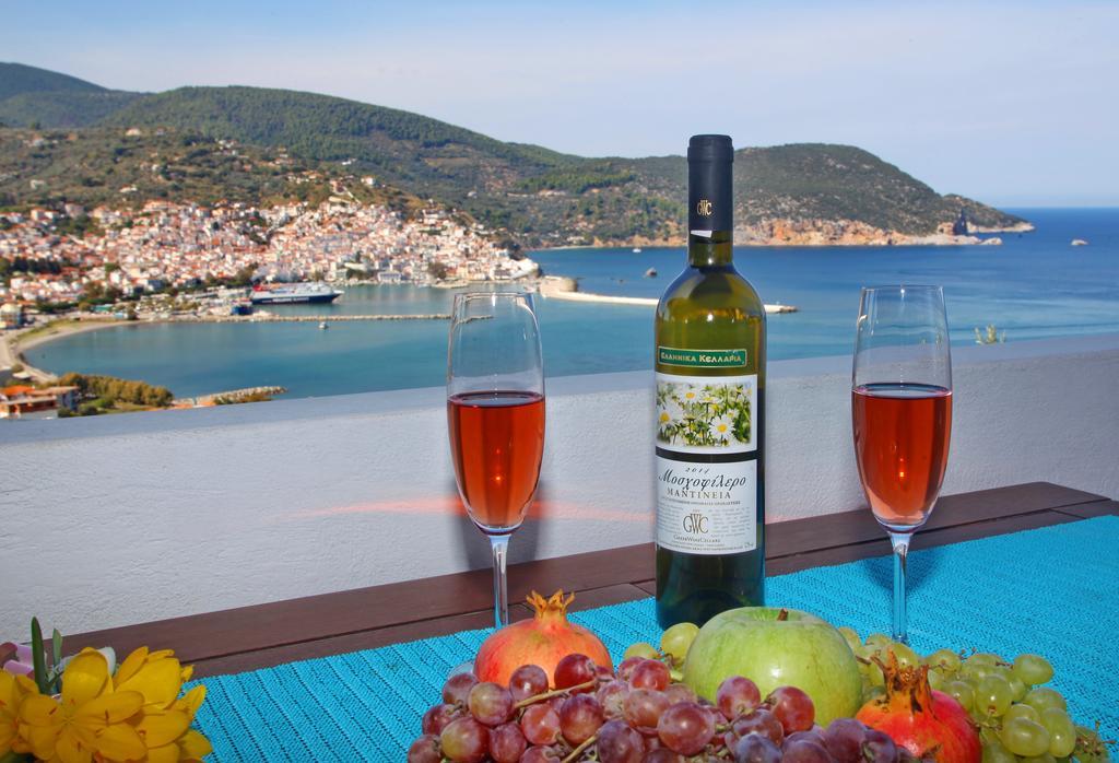 Irene' S Paradise Skopelos Buitenkant foto