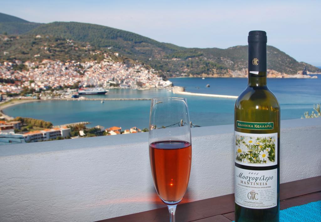 Irene' S Paradise Skopelos Buitenkant foto