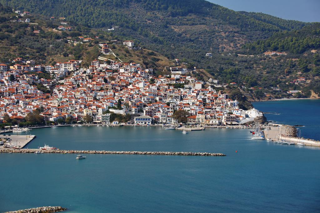 Irene' S Paradise Skopelos Buitenkant foto